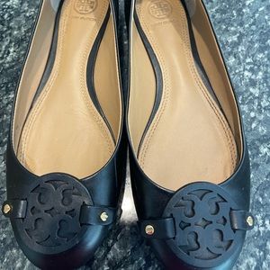Tory Burch Minnie leather flat